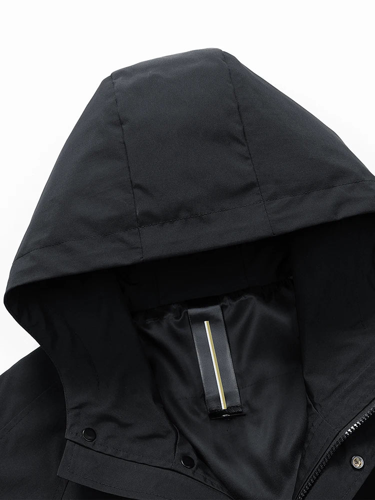 Technical Parka Jacket