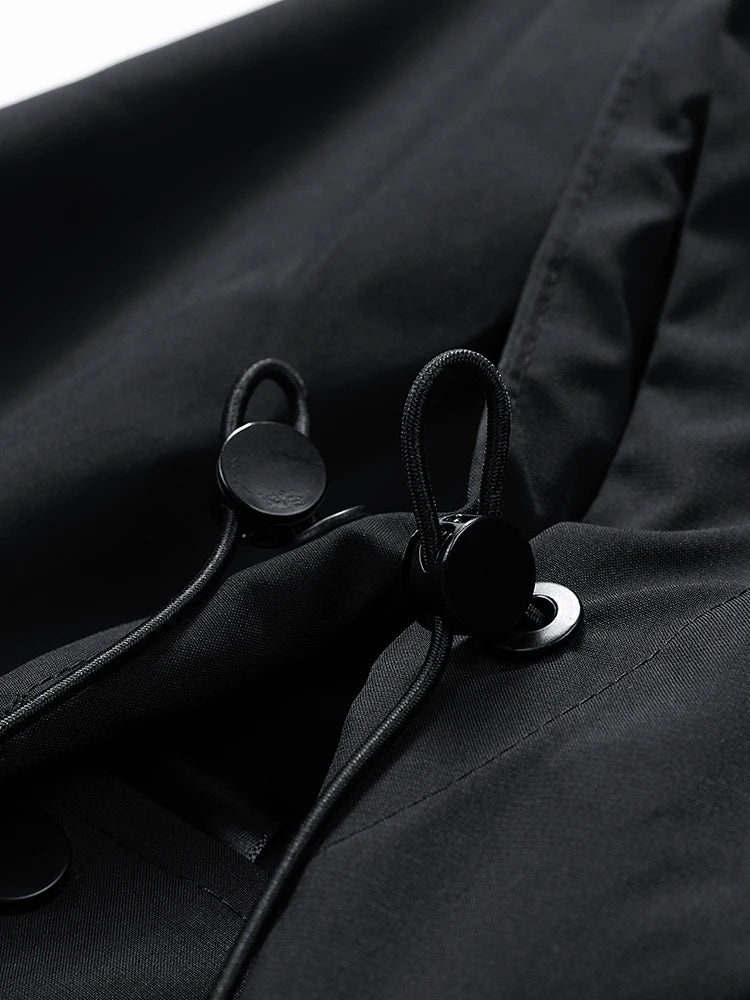 Technical Parka Jacket