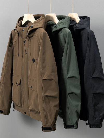 Technical Parka Jacket