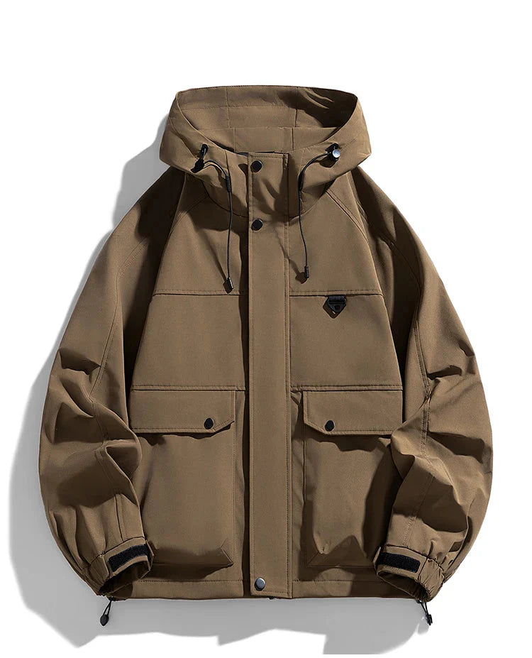 Technical Parka Jacket