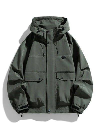 Technical Parka Jacket