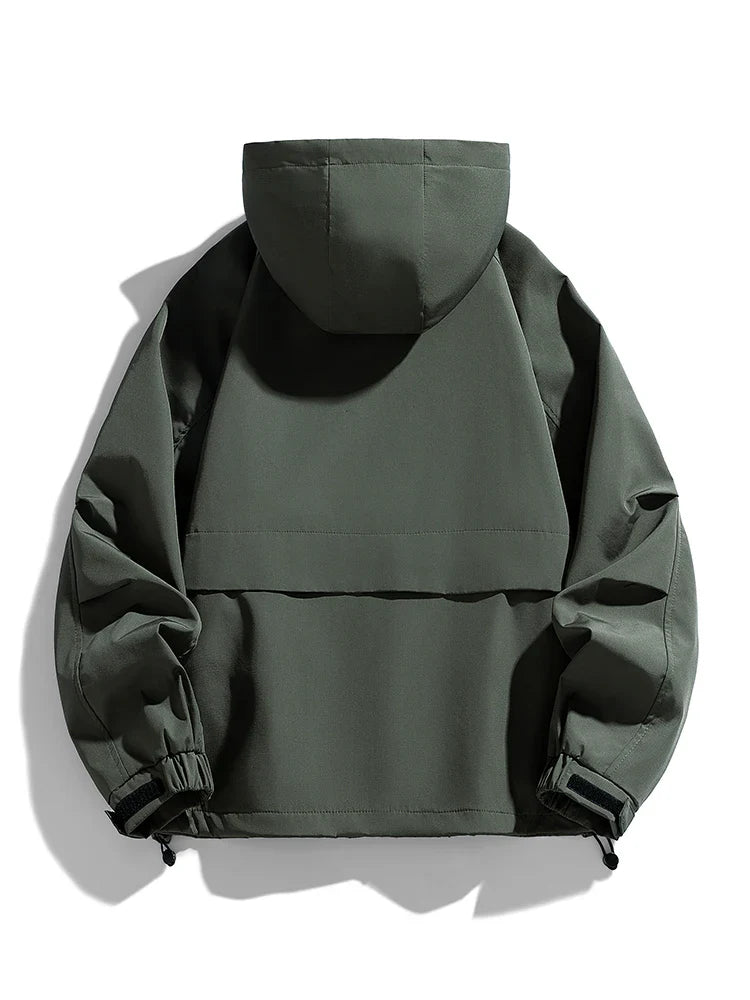 Technical Parka Jacket