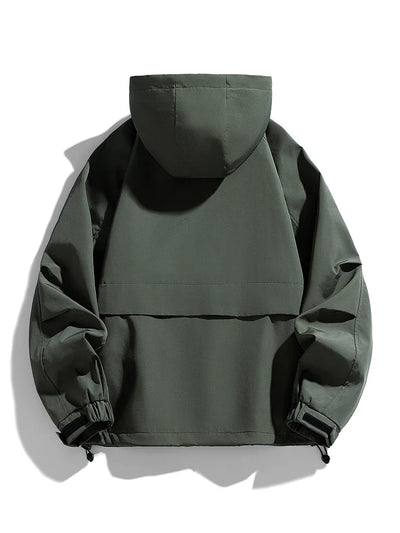 Technical Parka Jacket