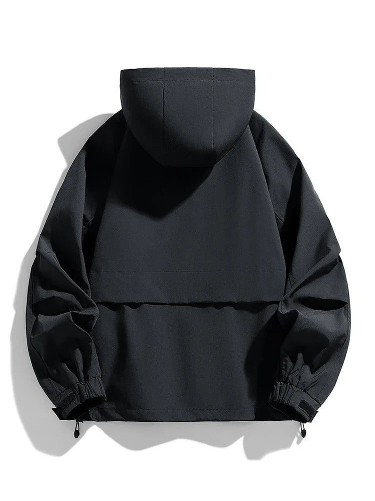 Technical Parka Jacket