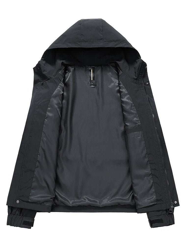 Technical Parka Jacket