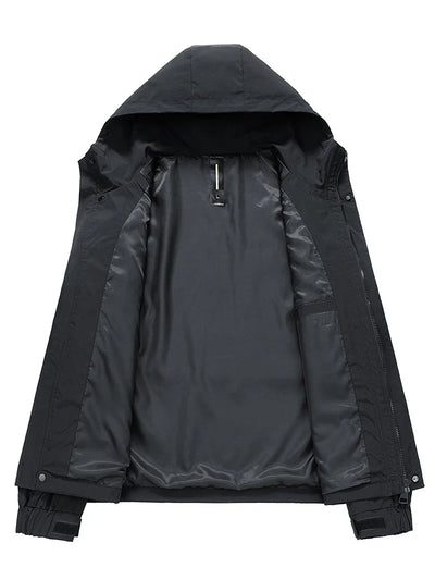 Technical Parka Jacket