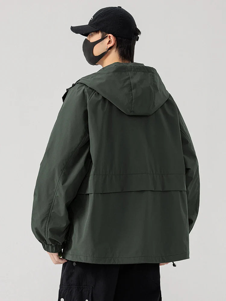 Technical Parka Jacket