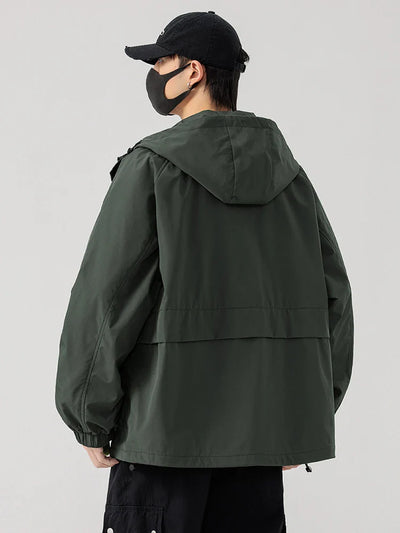 Technical Parka Jacket