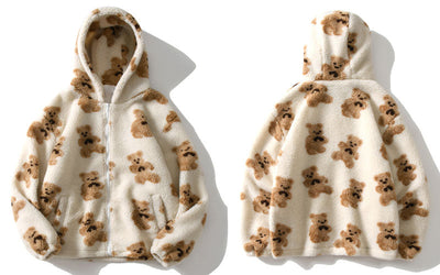 Teddy Bear Fleece Jacket
