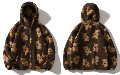Teddy Bear Fleece Jacket