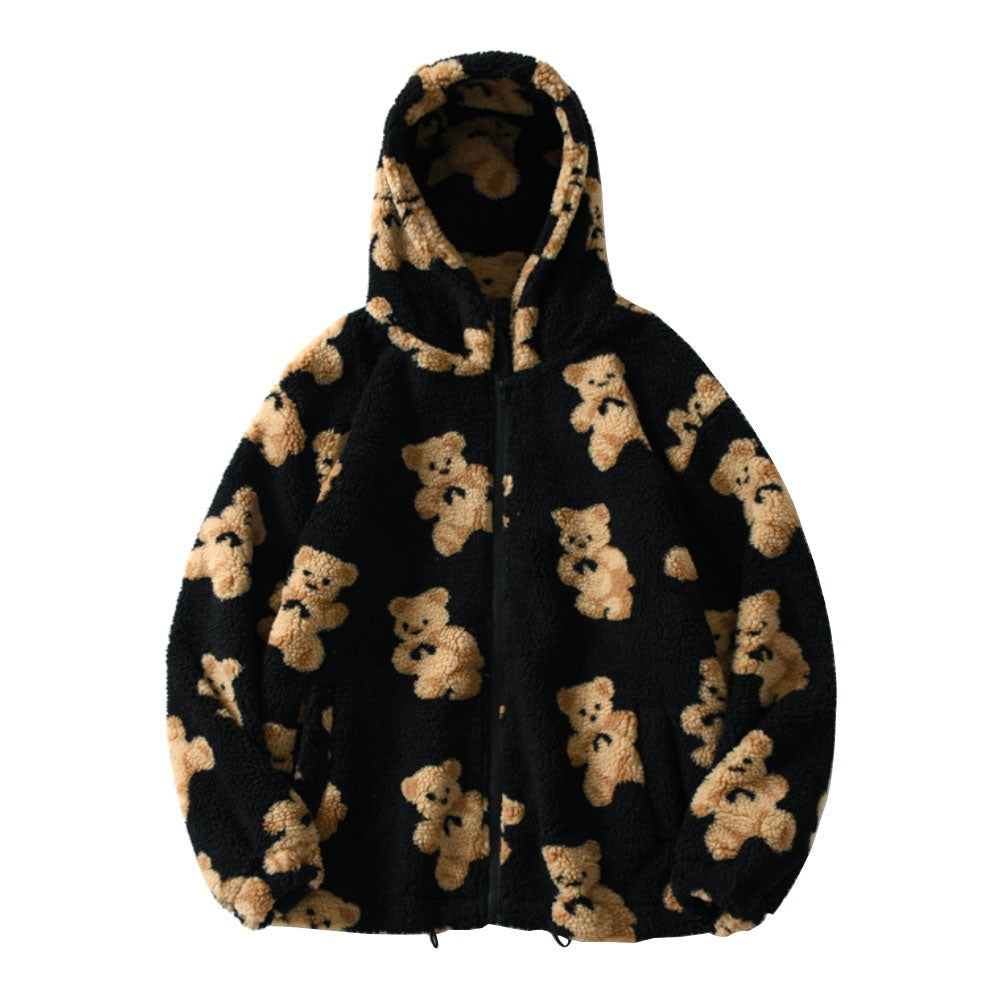 Teddy Bear Fleece Jacket