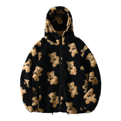 Teddy Bear Fleece Jacket