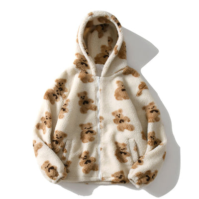 Teddy Bear Fleece Jacket