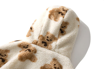 Teddy Bear Fleece Jacket