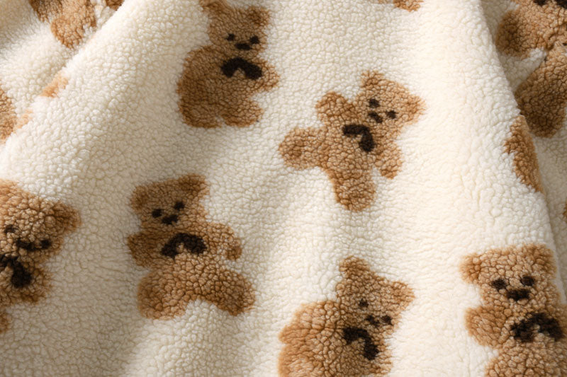 Teddy Bear Fleece Jacket