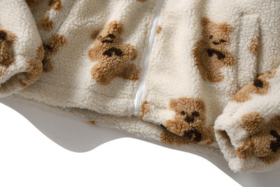 Teddy Bear Fleece Jacket