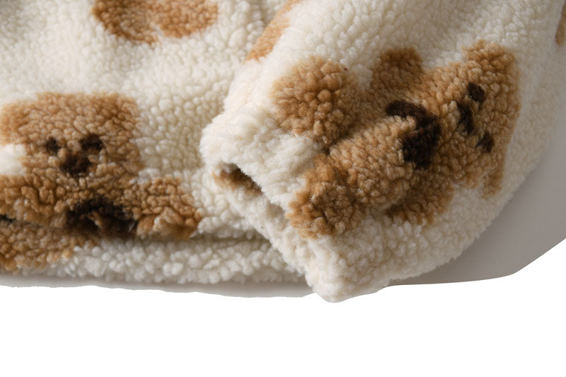 Teddy Bear Fleece Jacket