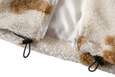 Teddy Bear Fleece Jacket