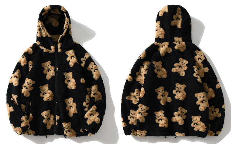 Teddy Bear Fleece Jacket
