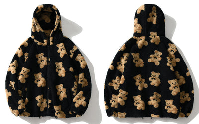Teddy Bear Fleece Jacket