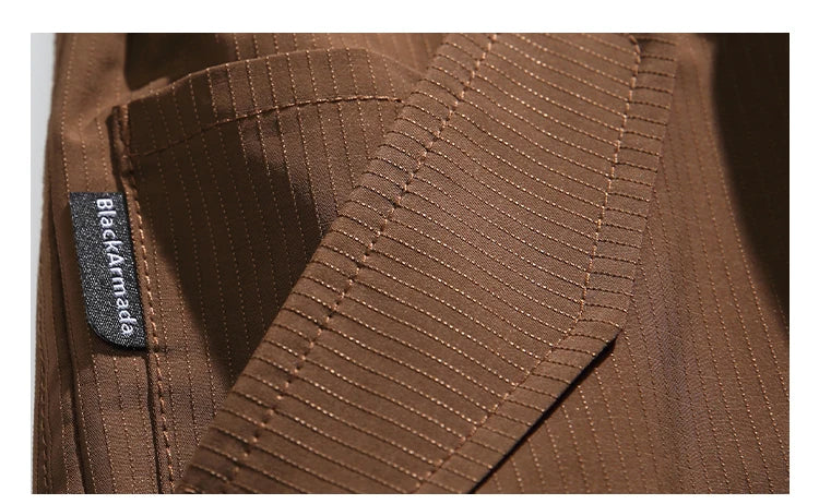 Textured Utility Cargo Shorts