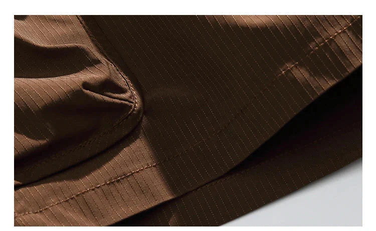 Textured Utility Cargo Shorts