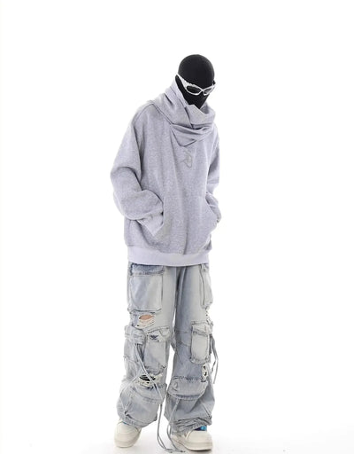 Ultimate Destroyed Baggy Cargo Jeans