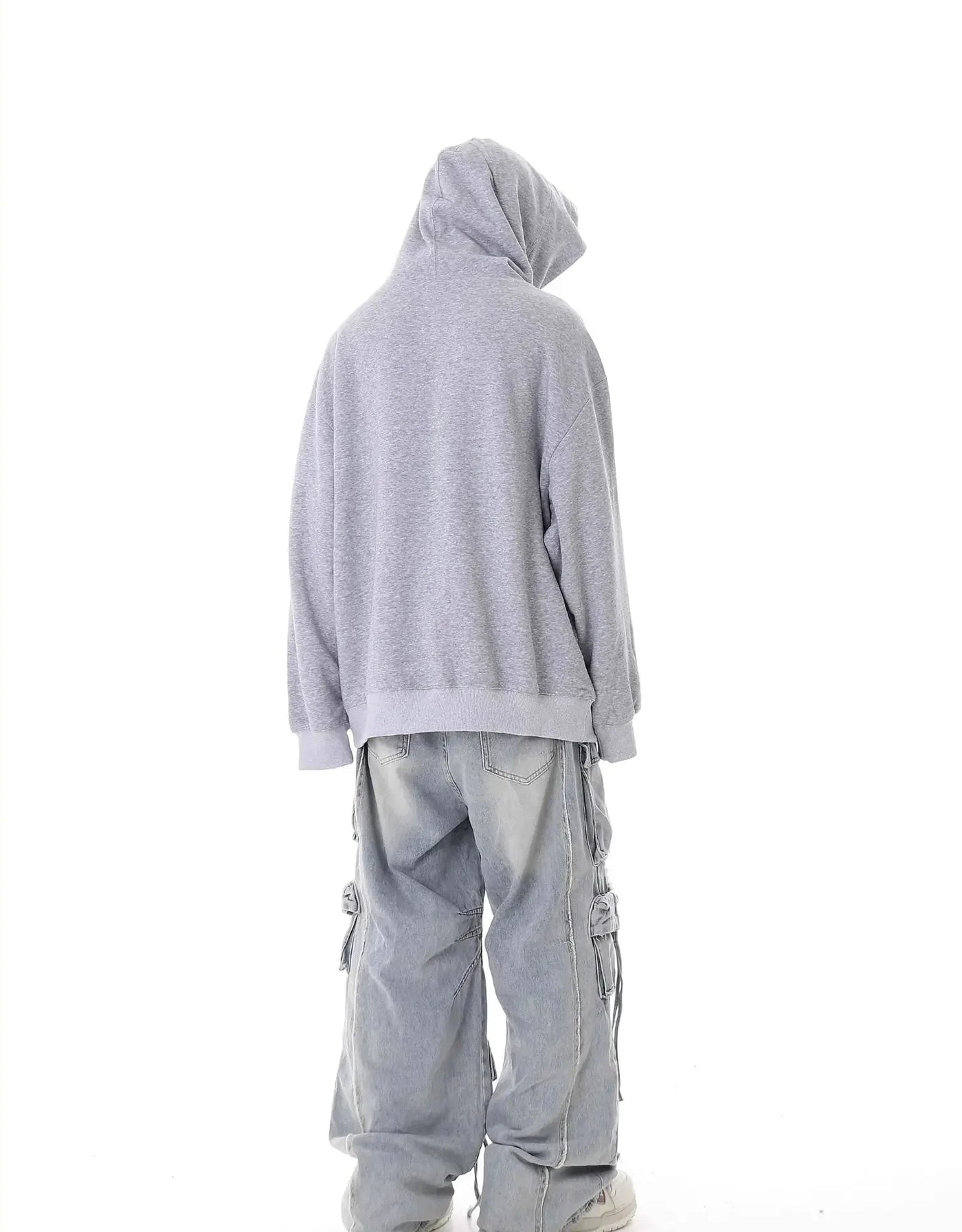 Ultimate Destroyed Baggy Cargo Jeans