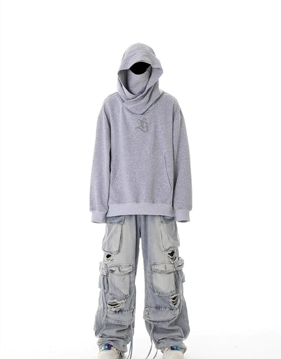 Ultimate Destroyed Baggy Cargo Jeans