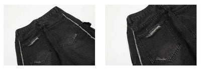 Ultimate Destroyed Baggy Cargo Jeans