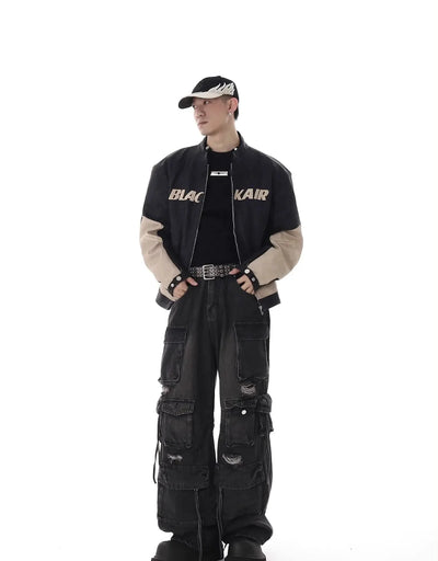Ultimate Destroyed Baggy Cargo Jeans