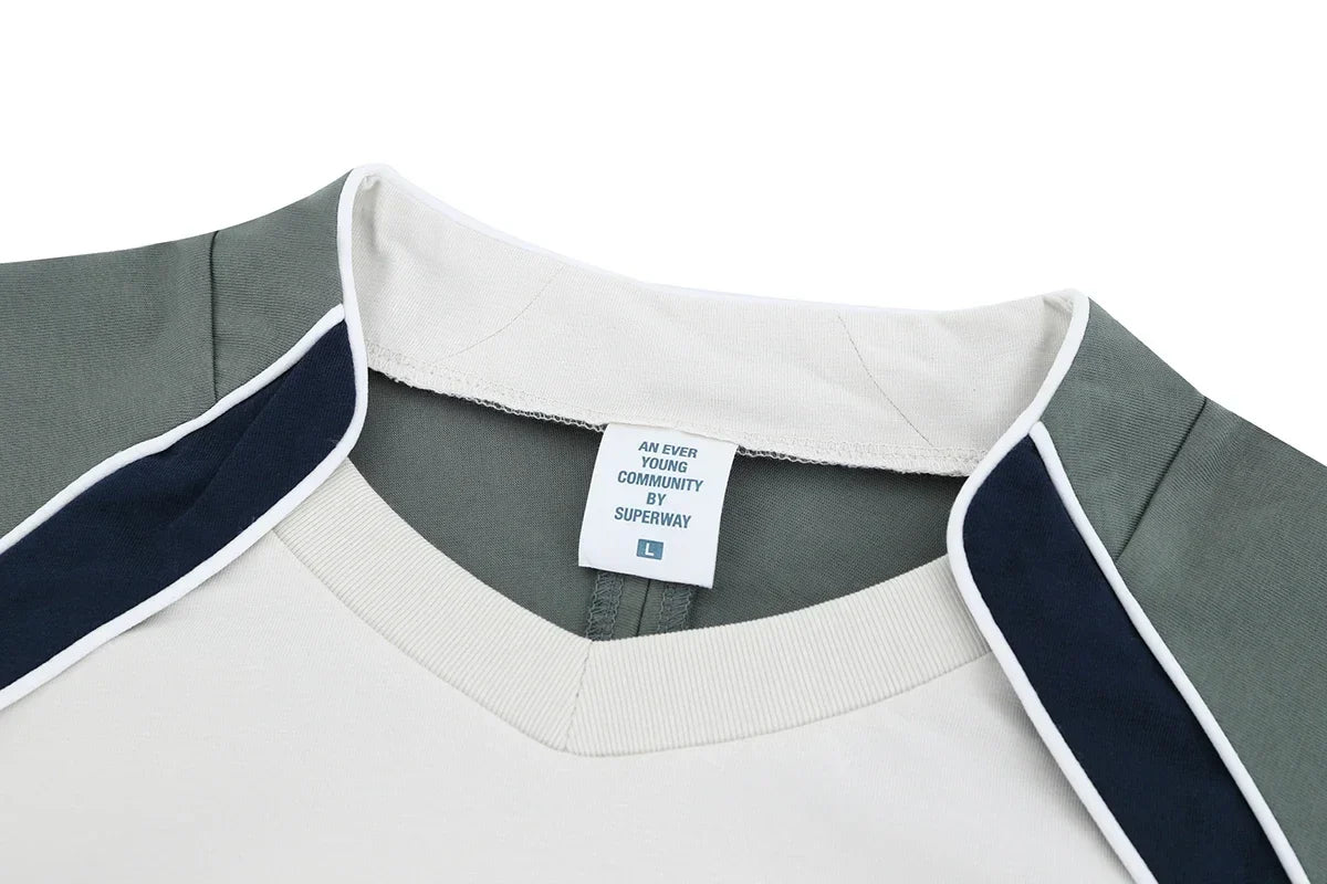 'Union Teamwork' Raglan Tee
