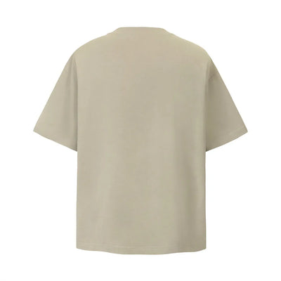 VANCARHELL 'Create Your Life' Embroidered Loose Thread T-Shirt