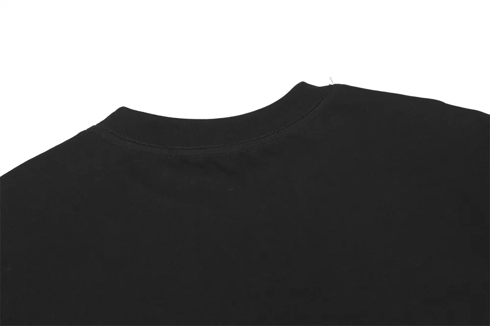VANCARHELL 'Create Your Life' Embroidered Loose Thread T-Shirt