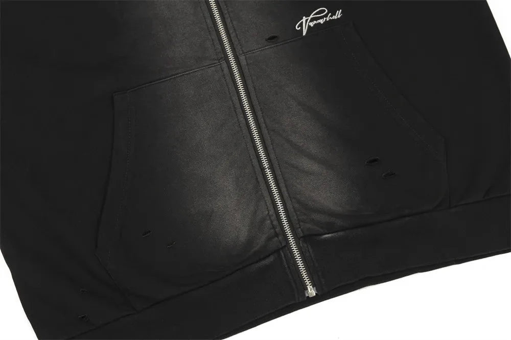 VANCARHELL Grunge Hoodie