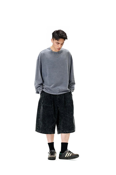 Vintage Wash Boxy Long Sleeve T-Shirt