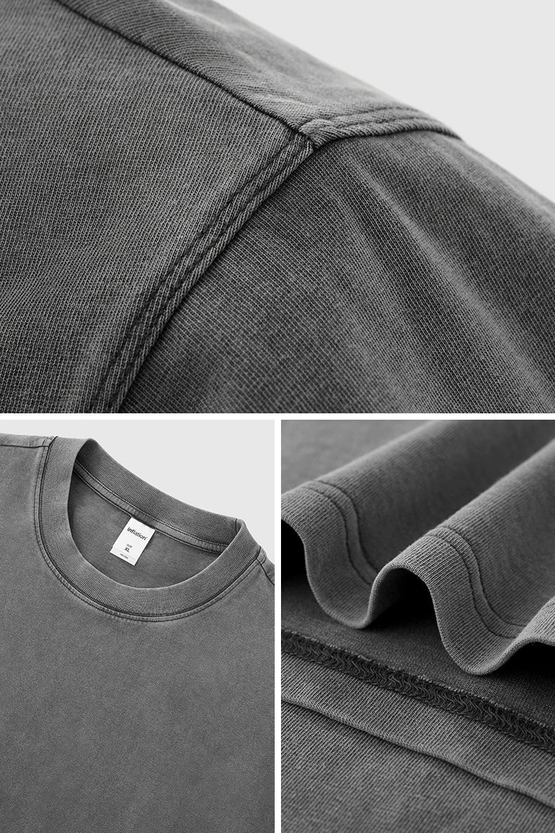 Vintage Wash Boxy Long Sleeve T-Shirt