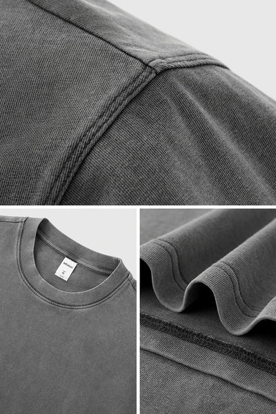 Vintage Wash Boxy Long Sleeve T-Shirt
