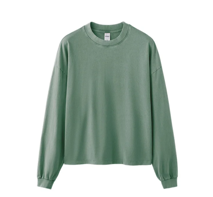Vintage Wash Boxy Long Sleeve T-Shirt
