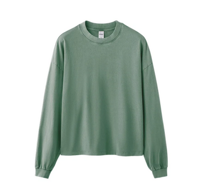 Vintage Wash Boxy Long Sleeve T-Shirt