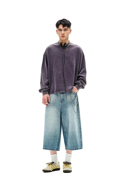 Vintage Wash Boxy Long Sleeve T-Shirt