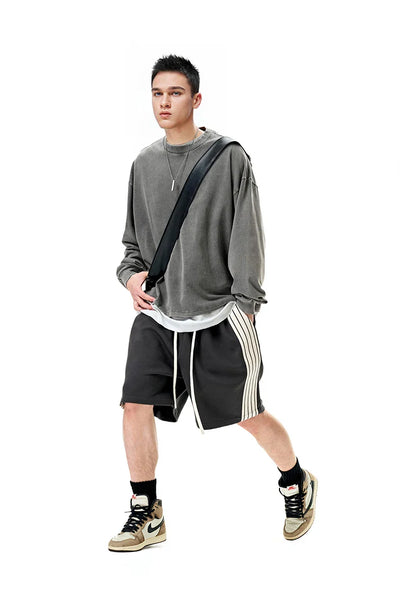 Vintage Wash Boxy Long Sleeve T-Shirt