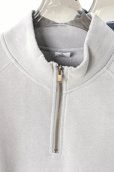 Vintage Wash1/4 Zip Sweatshirt