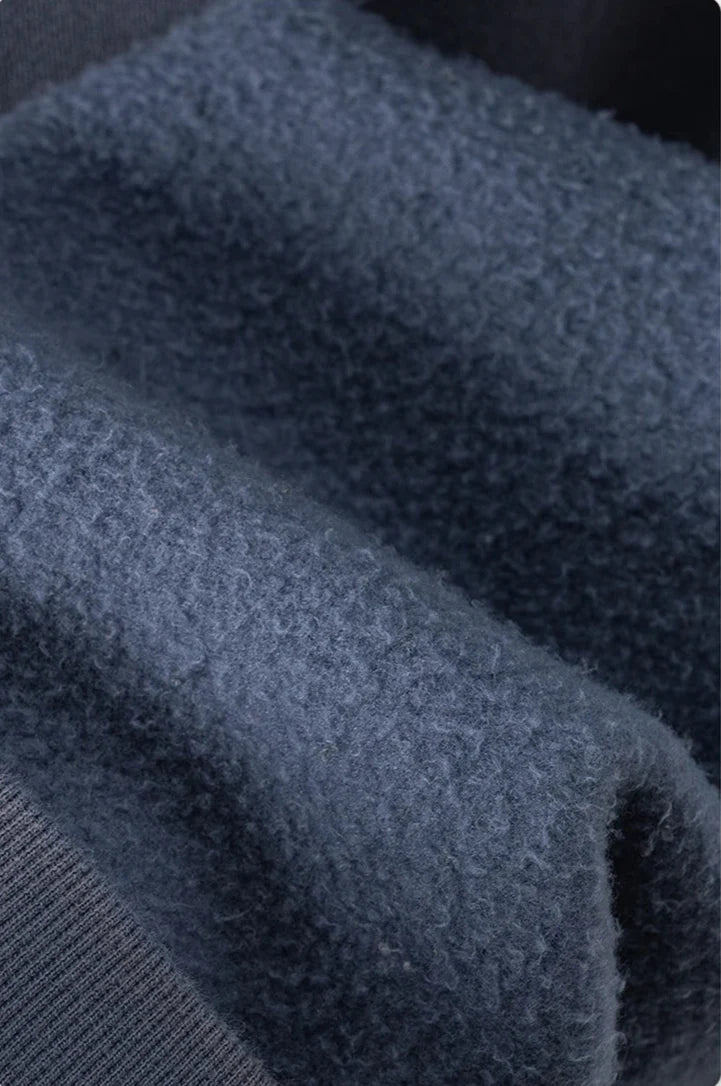 Vintage Wash1/4 Zip Sweatshirt