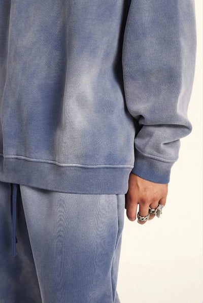 Vintage Wash1/4 Zip Sweatshirt