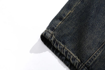 Warped Denim Cargo Jeans