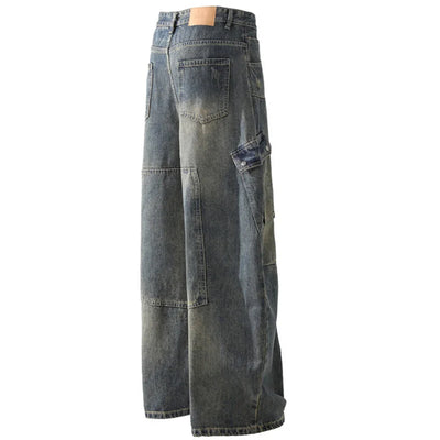 Warped Denim Cargo Jeans