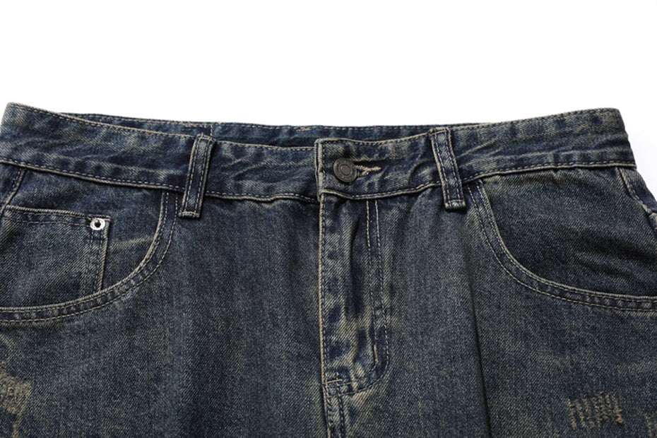 Warped Denim Cargo Jeans