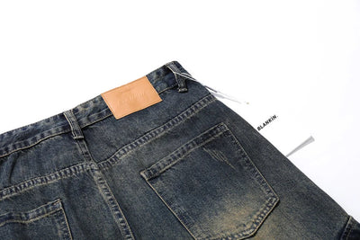 Warped Denim Cargo Jeans