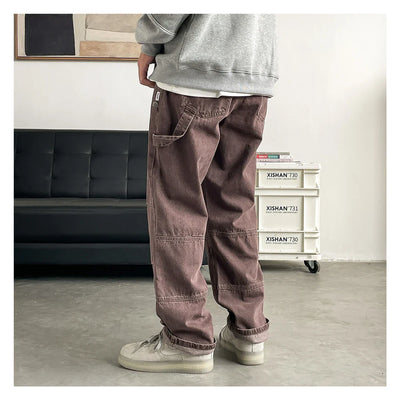 Washed Carpenter Jeans